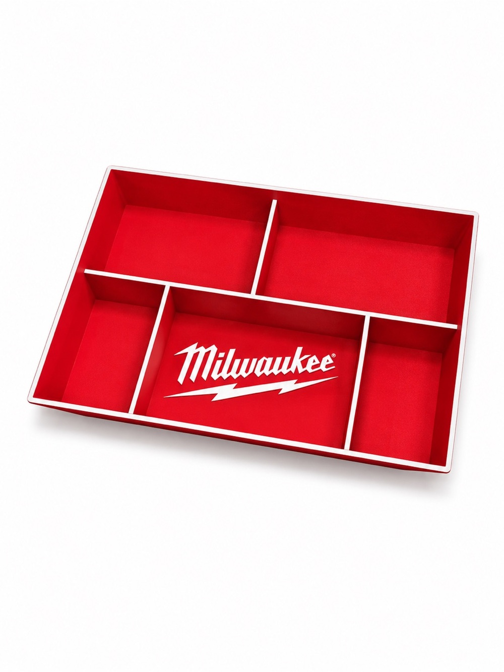 Milwaukee Pocket Dump Tray - For Keys, Wallet, Money, Etc